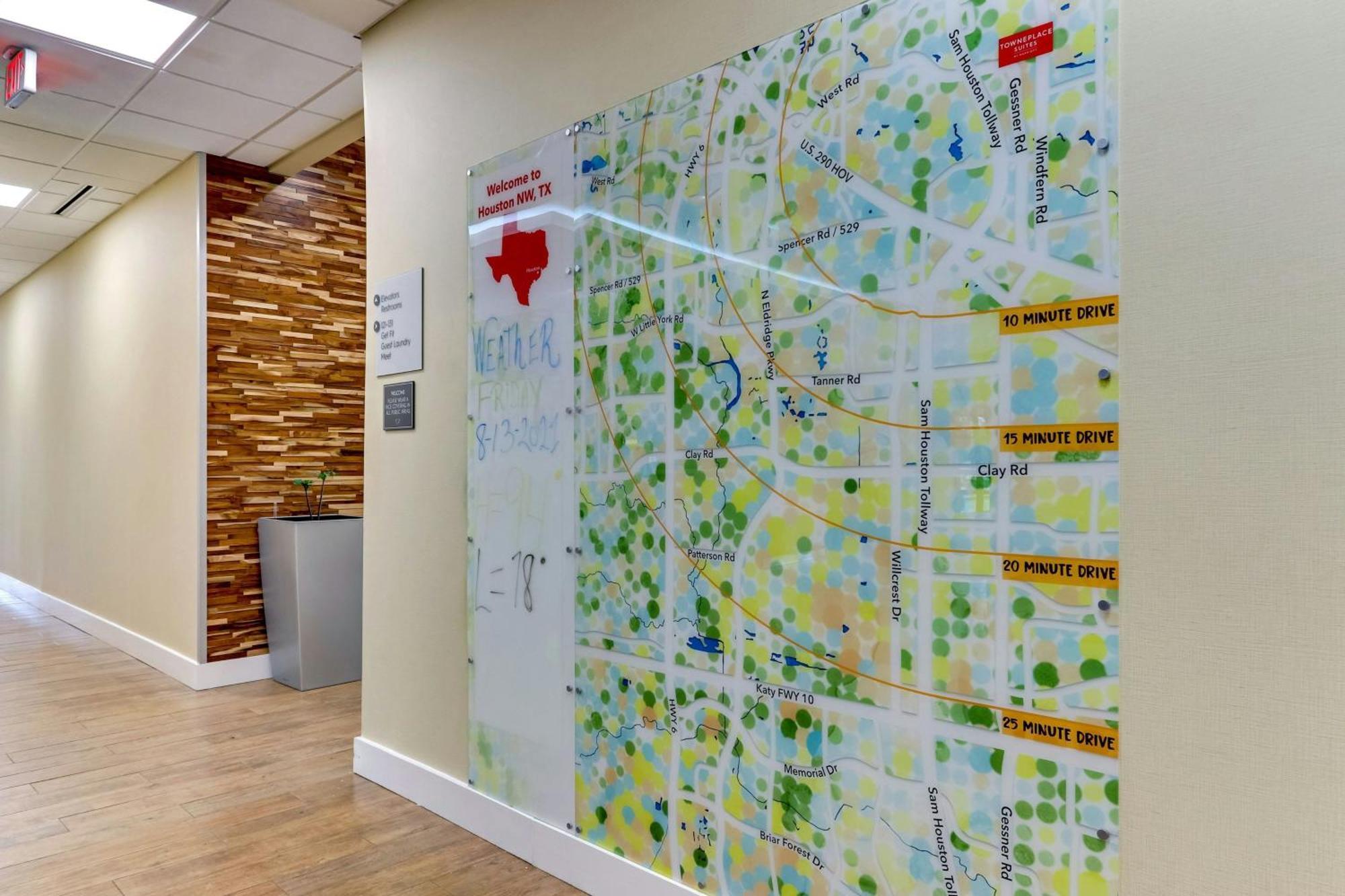 Towneplace Suites By Marriott Houston Northwest Beltway 8 מראה חיצוני תמונה